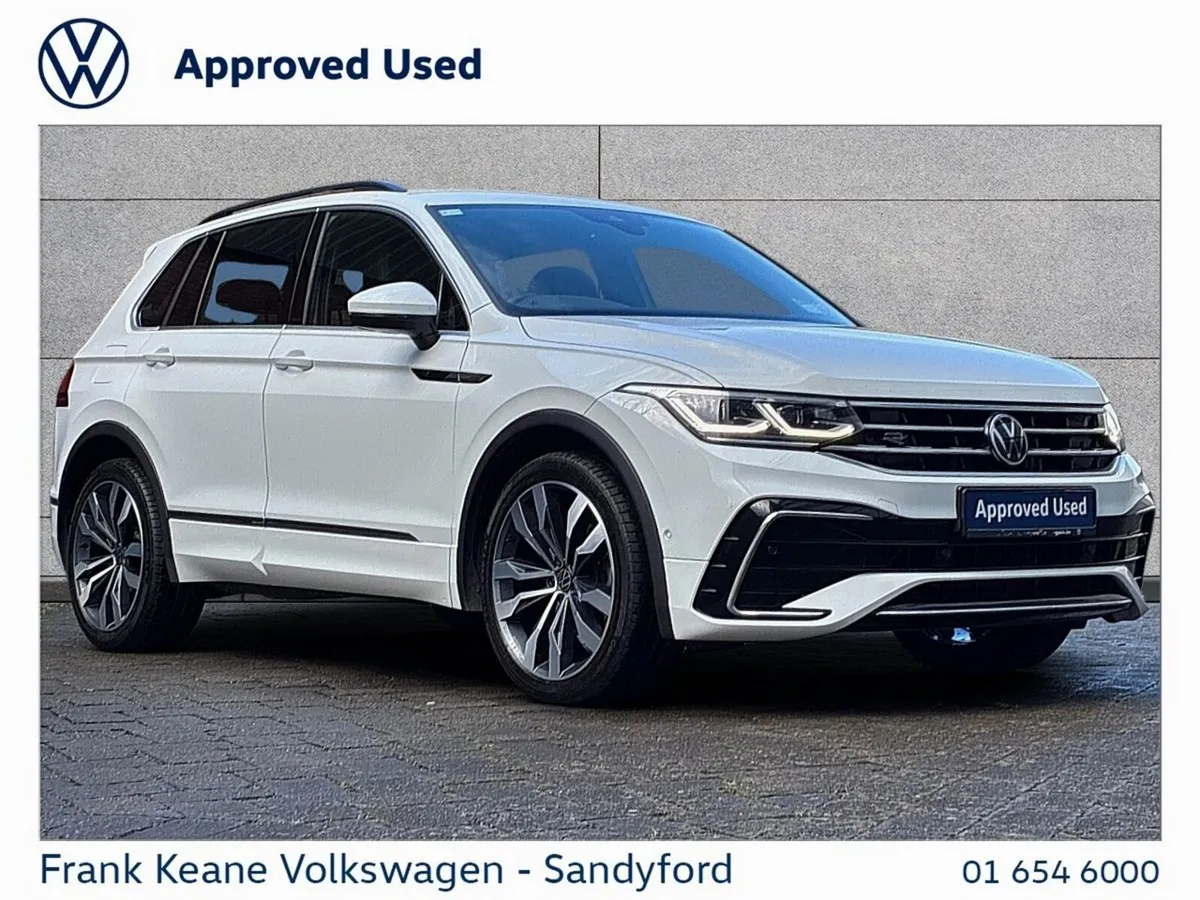 Volkswagen Tiguan *R-Line* 2.0 TDI 150HP Manual @F - Image 1