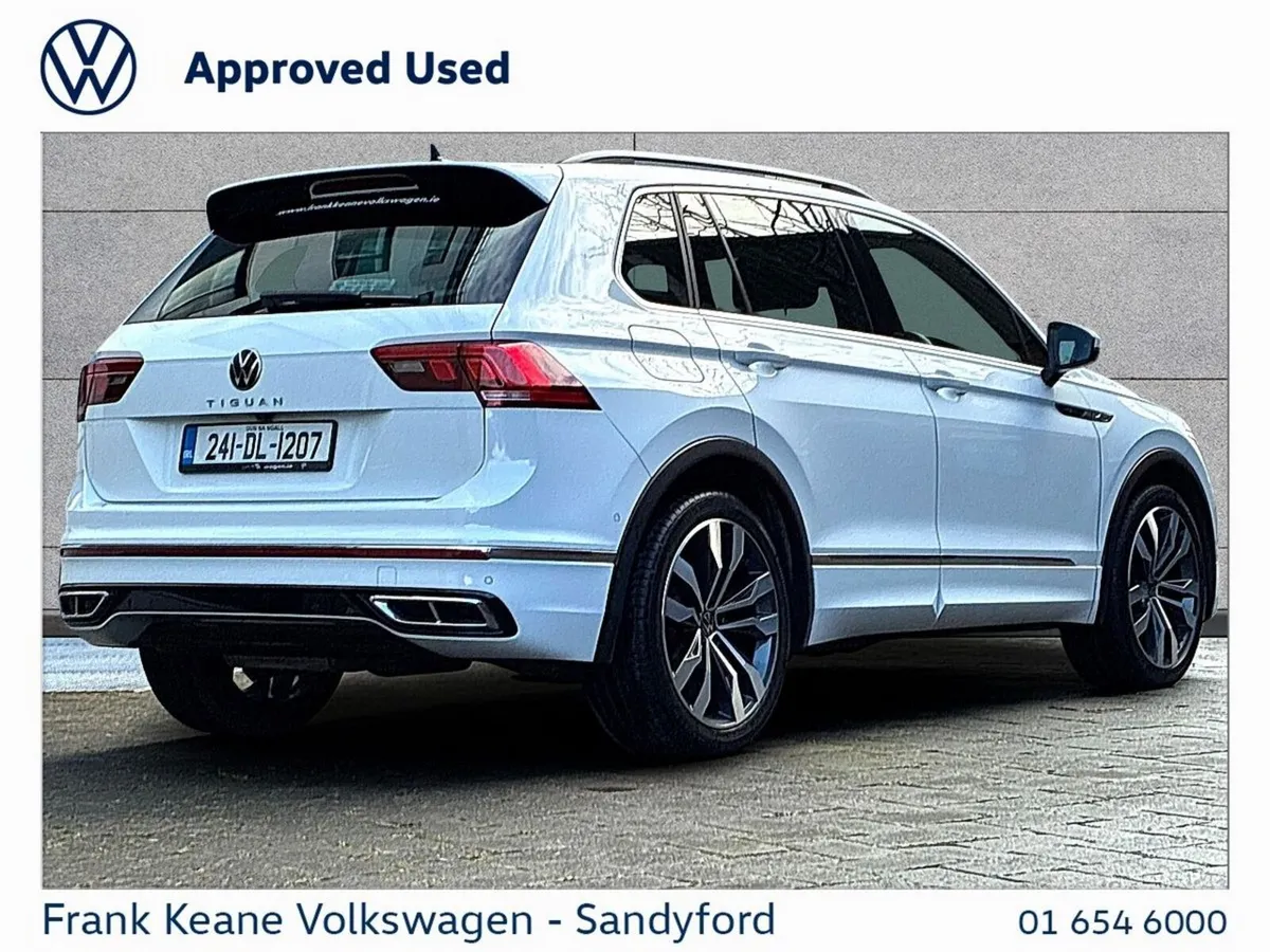 Volkswagen Tiguan *R-Line* 2.0 TDI 150HP Manual @F - Image 3