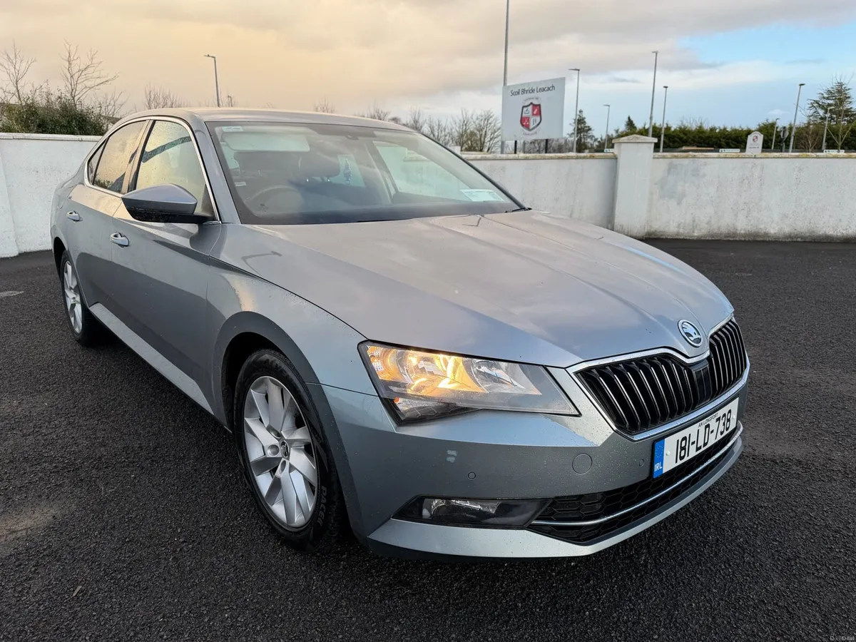 2018 SKODA SUPERB 2.0 TDI NCT 7-26 TAX 7-26 - Image 2