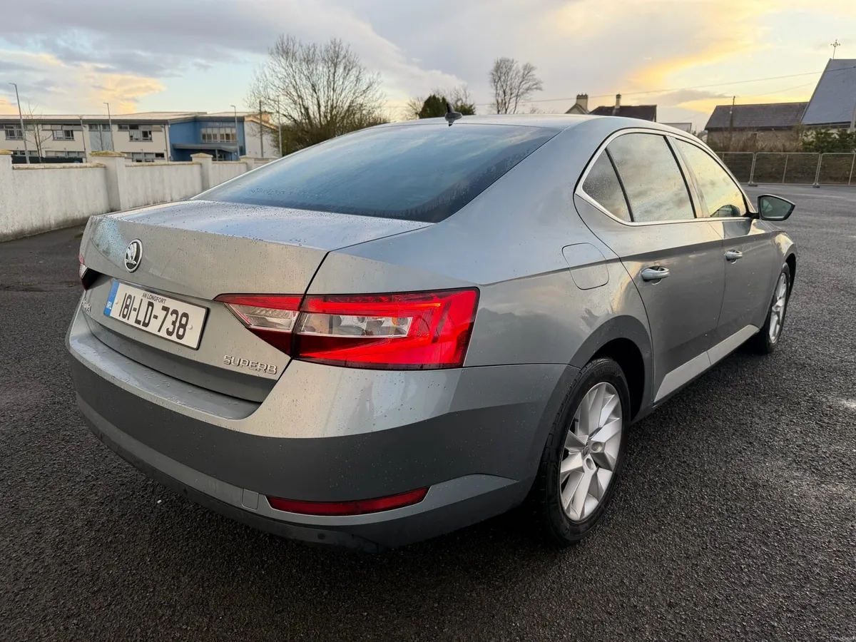 2018 SKODA SUPERB 2.0 TDI NCT 7-26 TAX 7-26 - Image 3