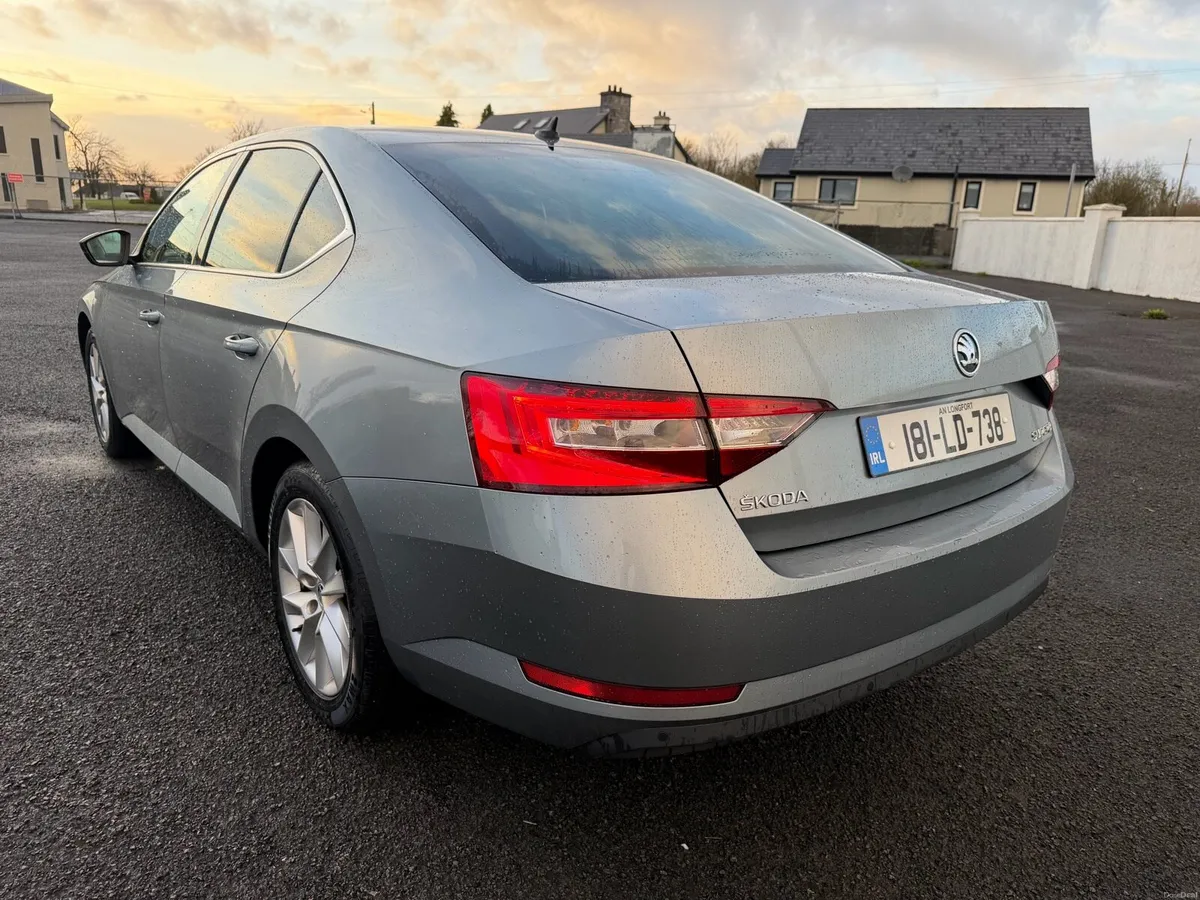 2018 SKODA SUPERB 2.0 TDI NCT 7-26 TAX 7-26 - Image 4