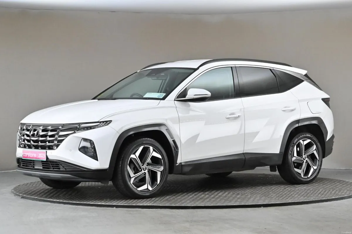 Hyundai Tucson 1.6 EXECUTIVE PLUS HEV **FULL LEATH - Image 4