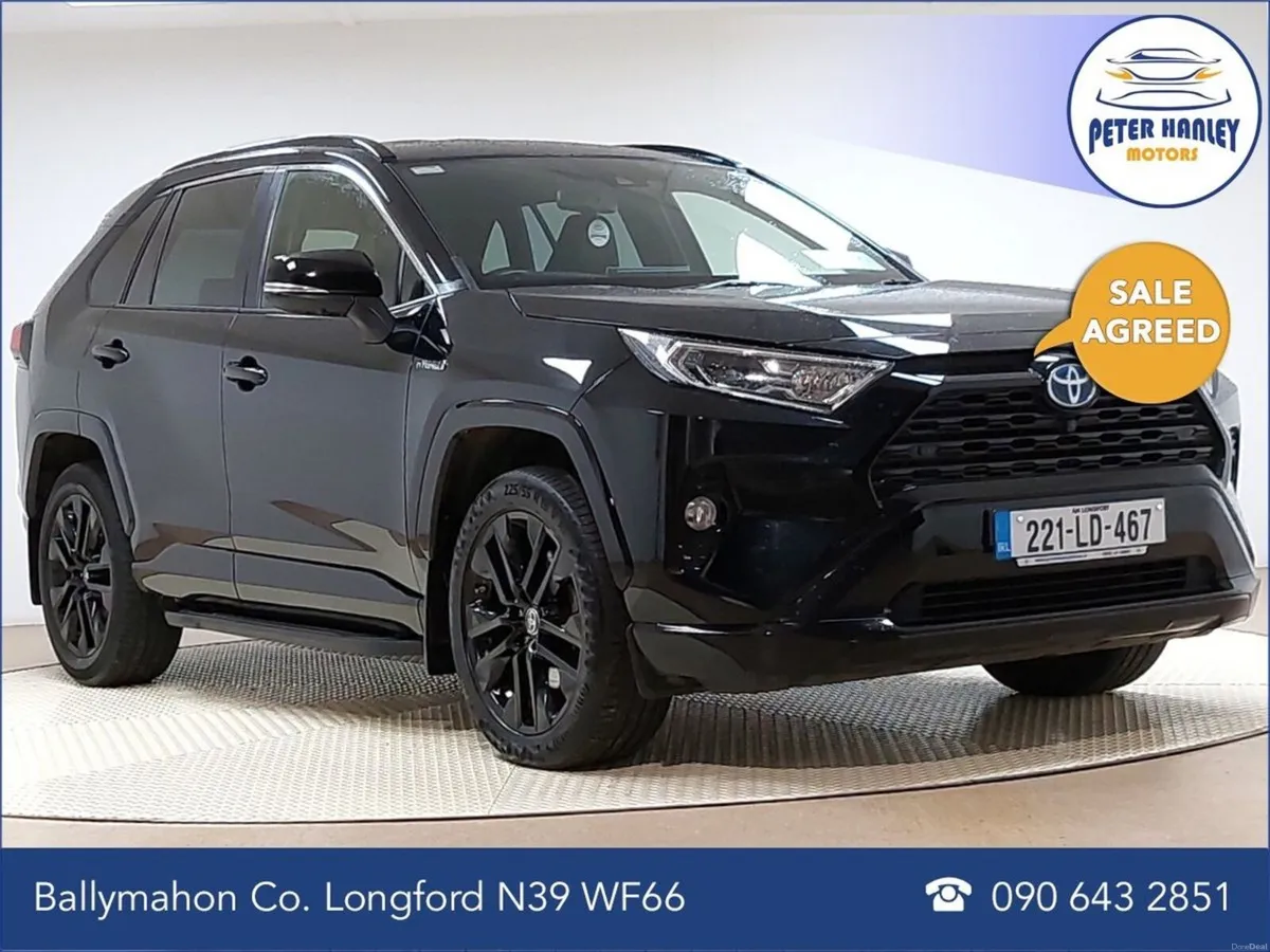 Toyota RAV4 2.5 Hybrid Black Edition 2WD - Image 1