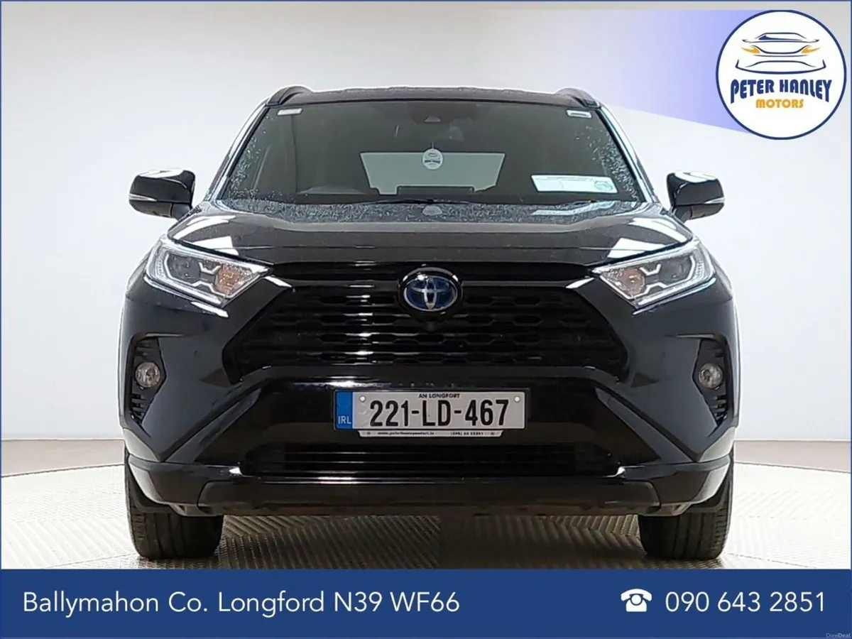 Toyota RAV4 2.5 Hybrid Black Edition 2WD - Image 4