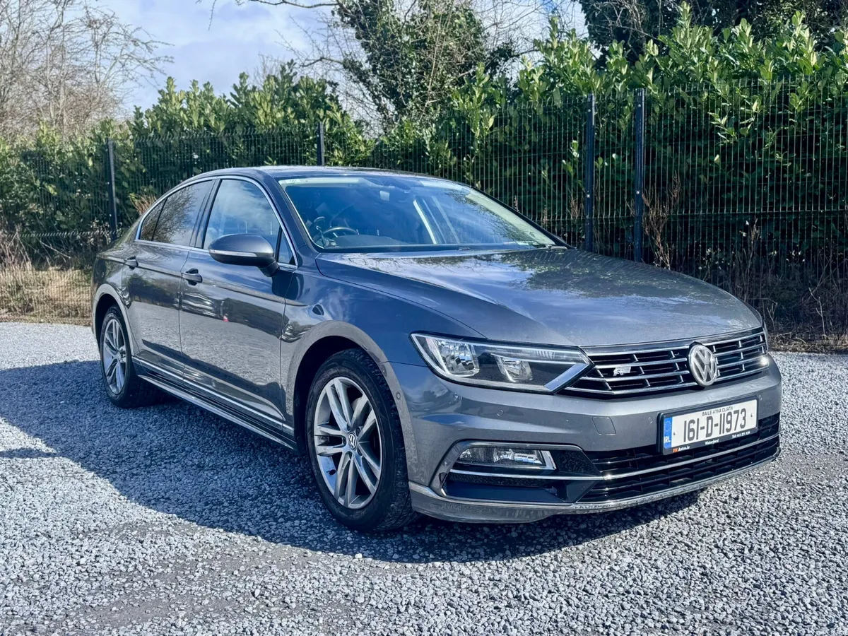 2016 Volkswagen Passat R-Line - Image 1
