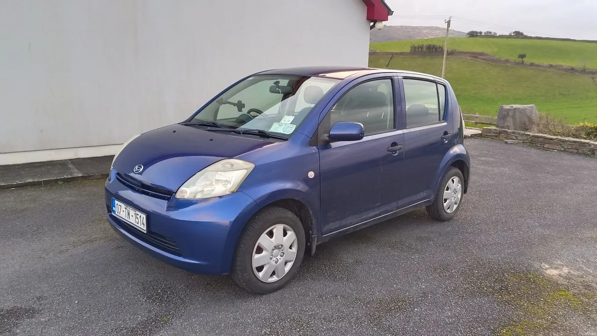 Daihatsu Sirion – 98k km – Fresh NCT - Image 3