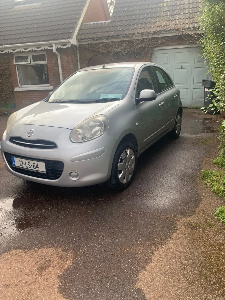 Nissan Micra 2012 - Image 1