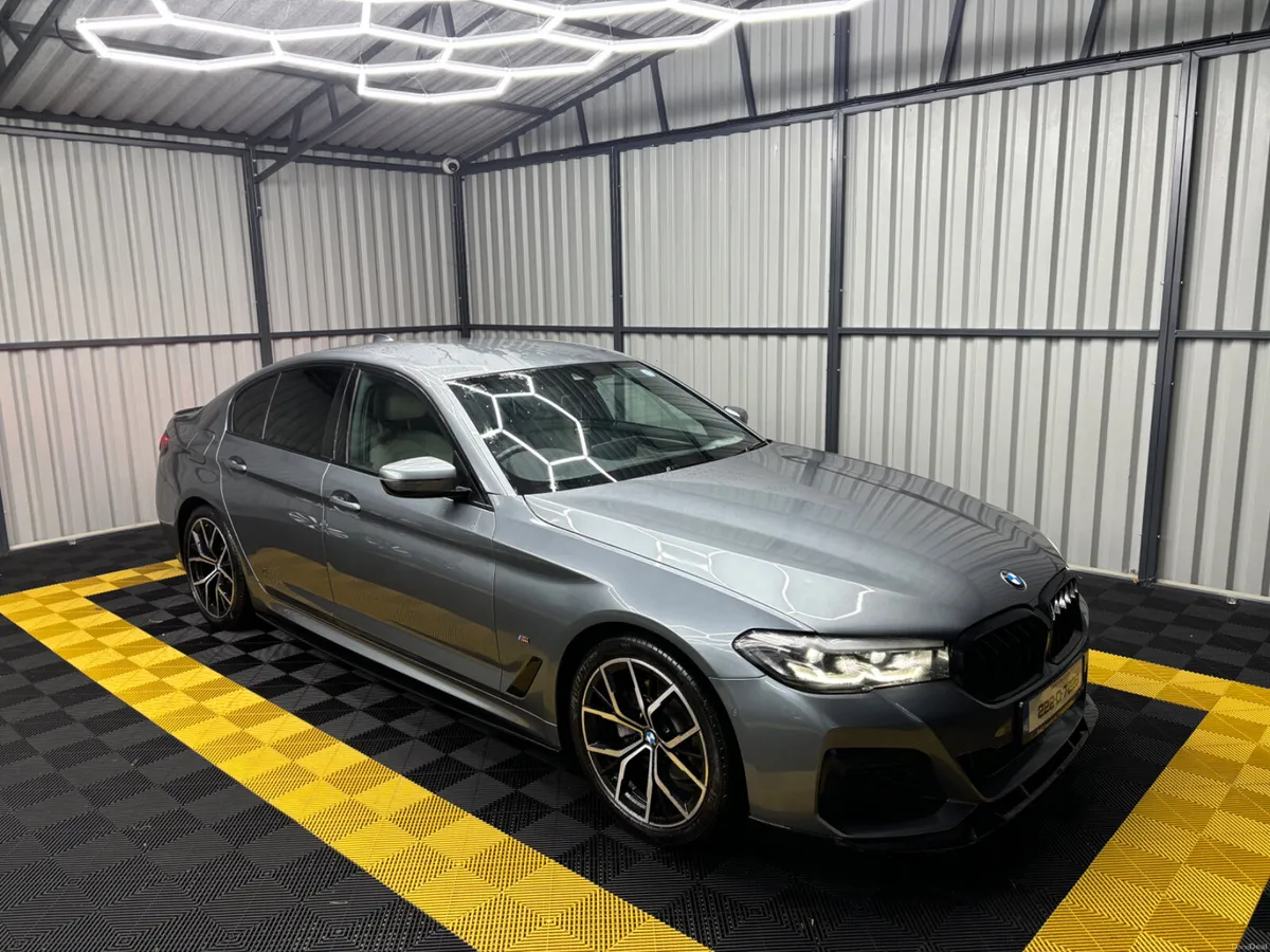 BMW 520d 2022 M-Sport M-Performance - Image 1