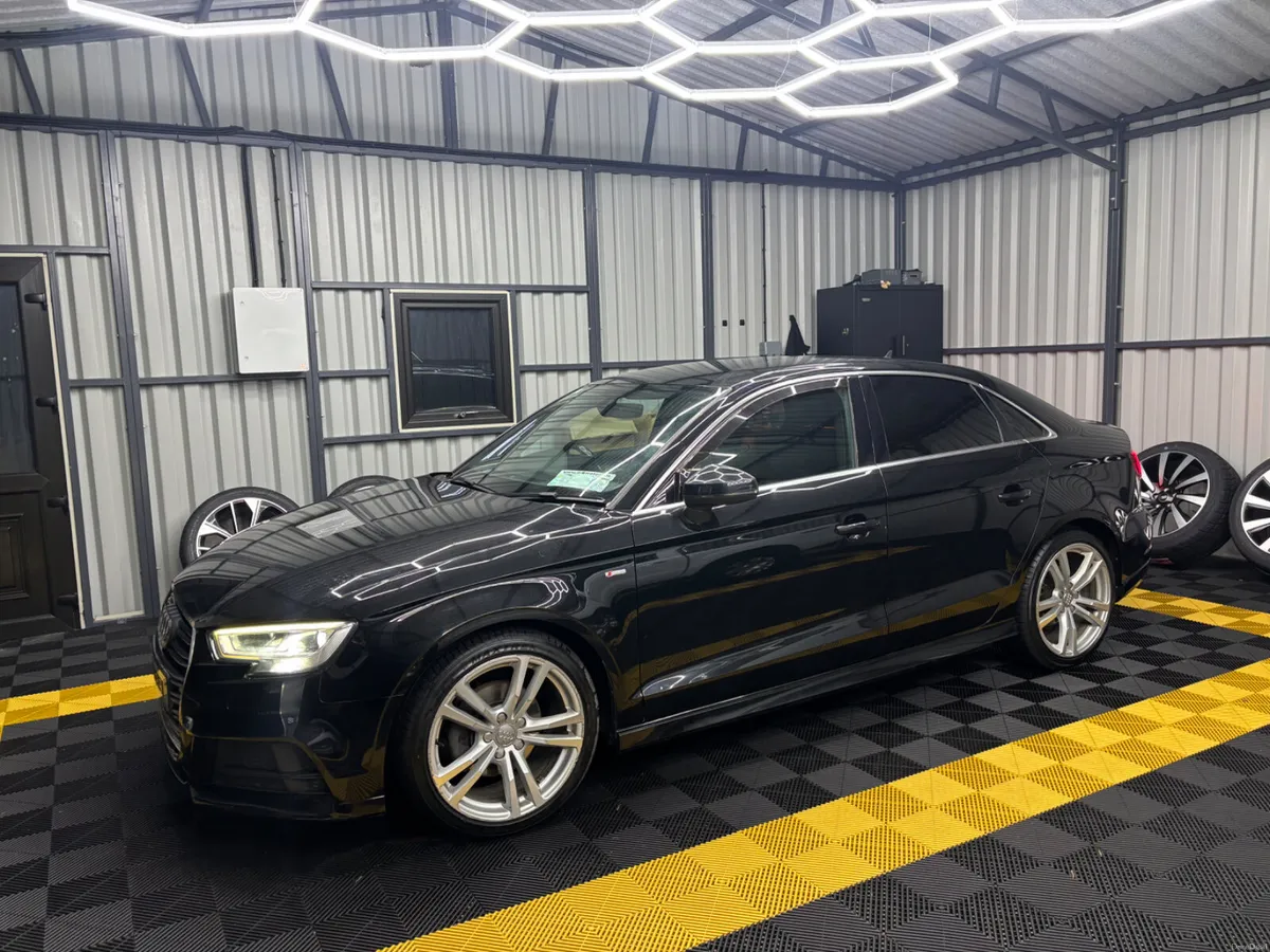 Audi A3 2017 S-Line 1.6Tdi Manual - Image 3