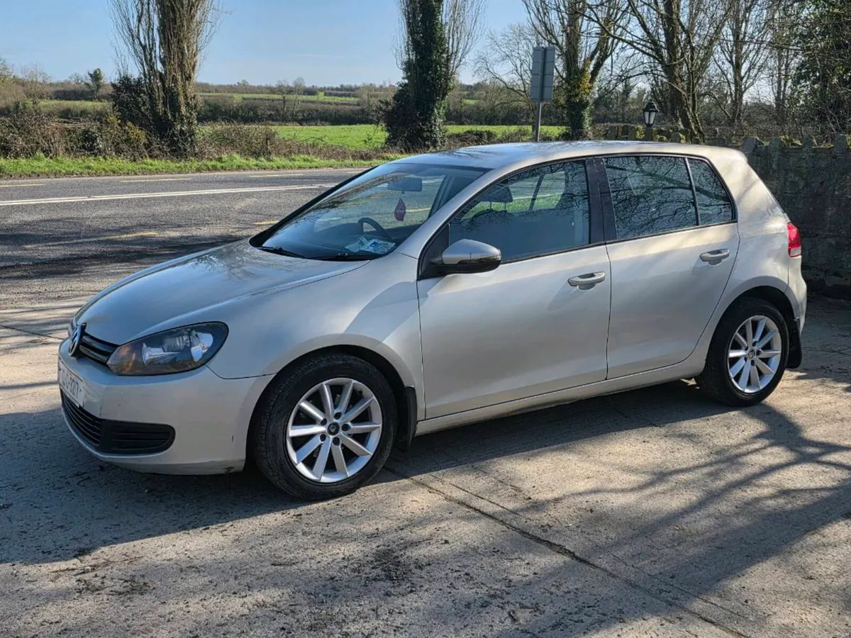 2012 VOLKSWAGEN GOLF TRENDLINE 1.6 TDI MANUAL  - Image 3