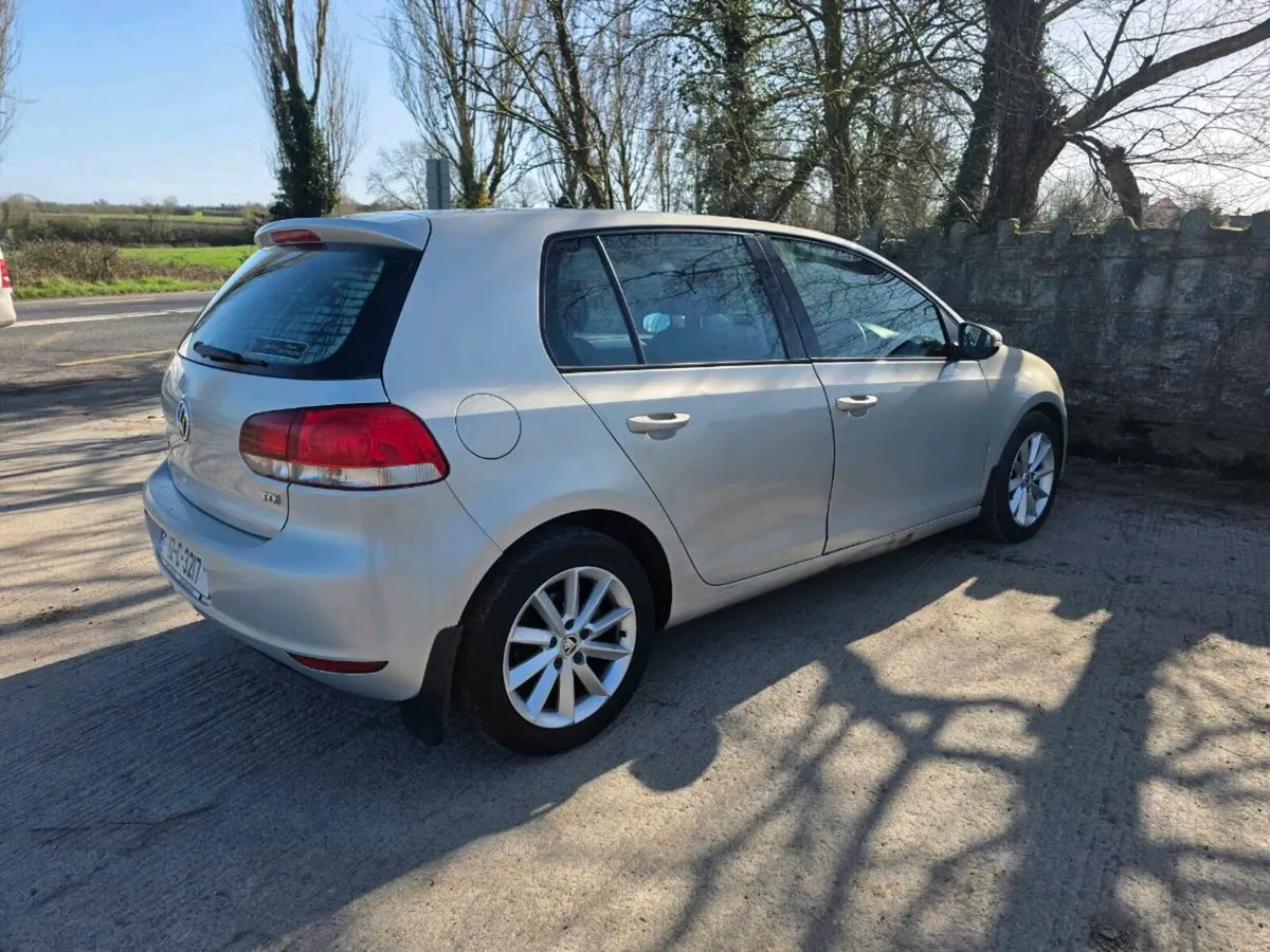 2012 VOLKSWAGEN GOLF TRENDLINE 1.6 TDI MANUAL  - Image 4