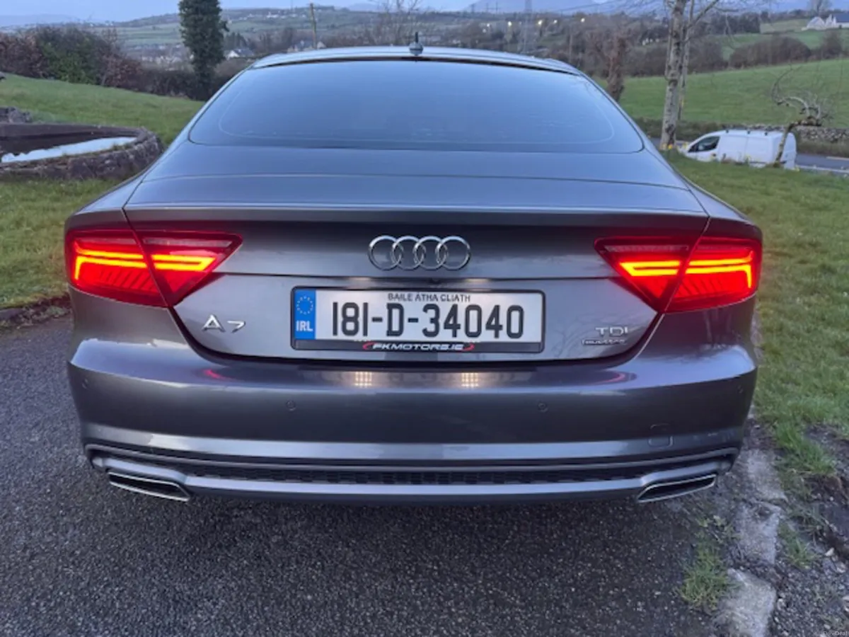 Audi A7 2018 3.0 TDI SLINE - Image 3