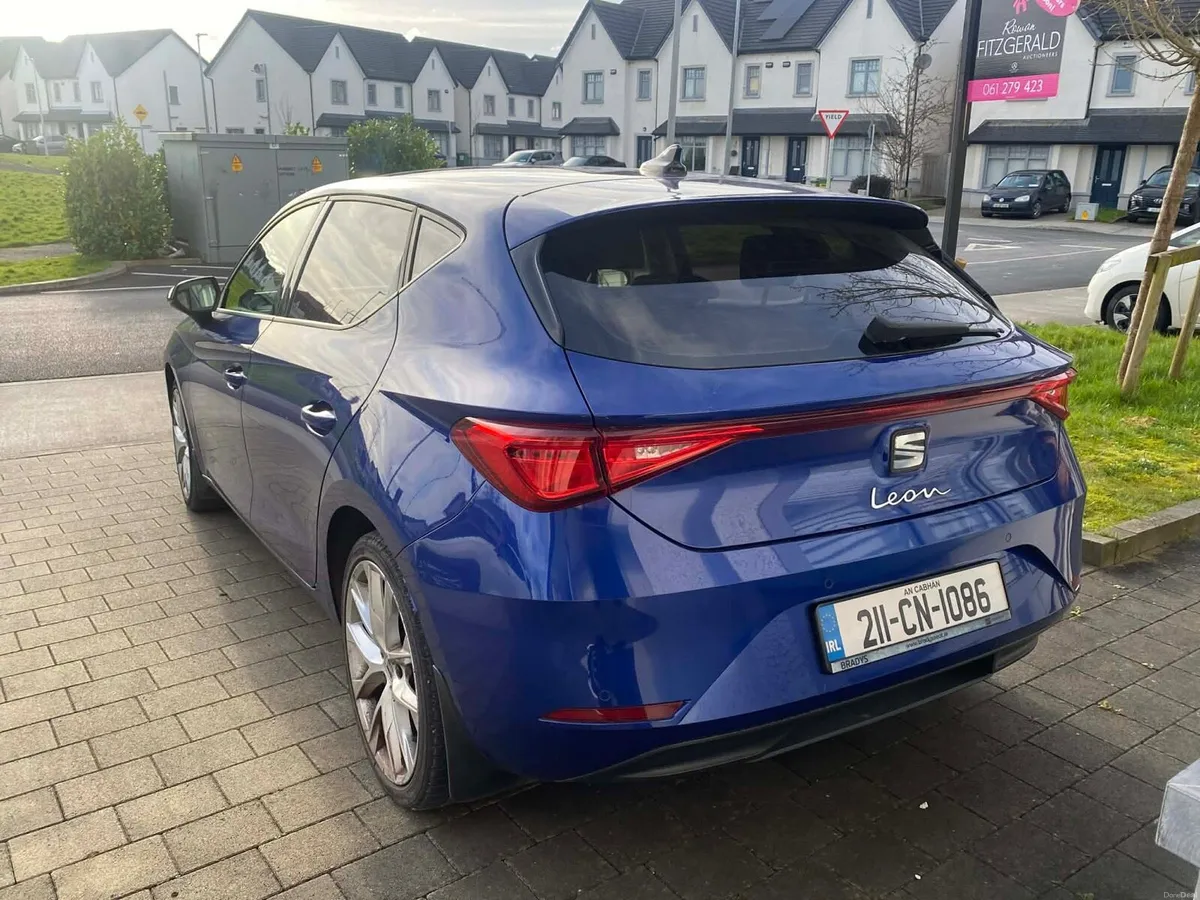 2021 seat Leon €18250 - Image 2