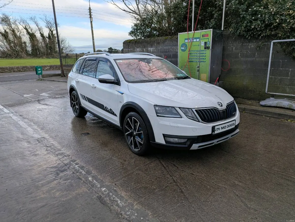 Skoda Octavia Scout 2.0 TDI 4x4 Rare Spec - Image 1