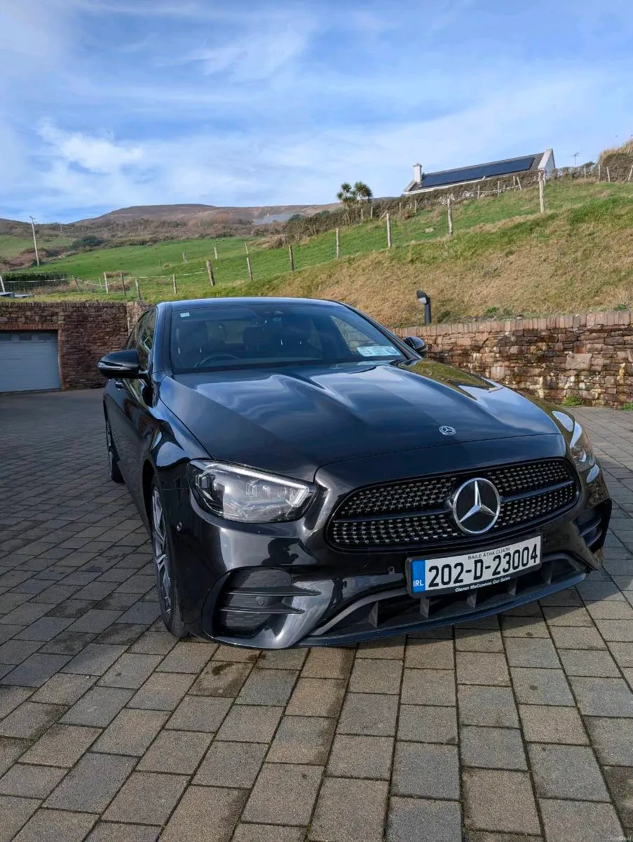 Mercedes E220d AMG line edition - Image 4