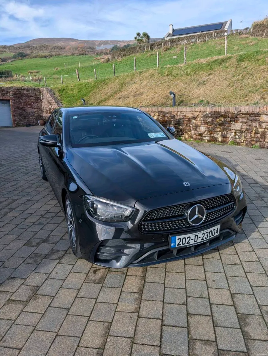 Mercedes E220d AMG line edition - Image 2