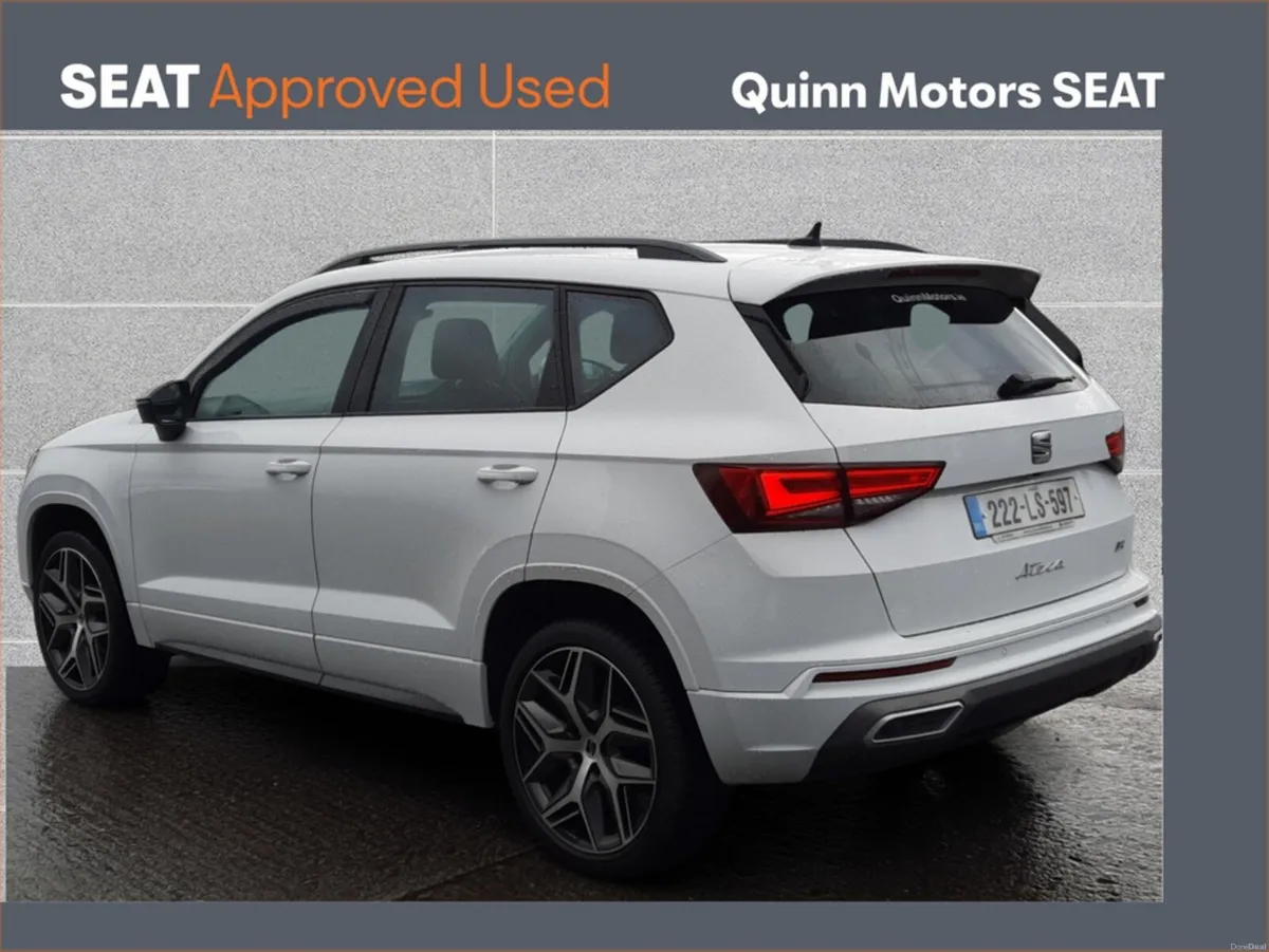 SEAT Ateca PA 2.0 TDI 150HP FR 5DR - Image 4