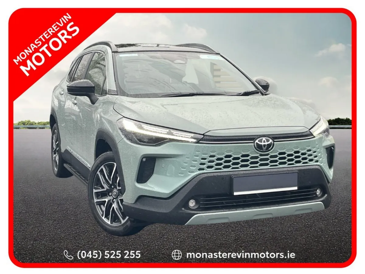 Toyota Corolla Cross CROSS SOL - Image 1