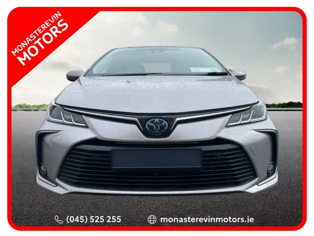 Toyota Corolla HYBRID SOL SALOON 4DR AUTO - Image 2