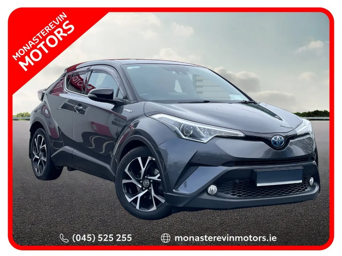 Toyota C-HR HYBRID LUNA SPORT 4DR AUTO - Image 1