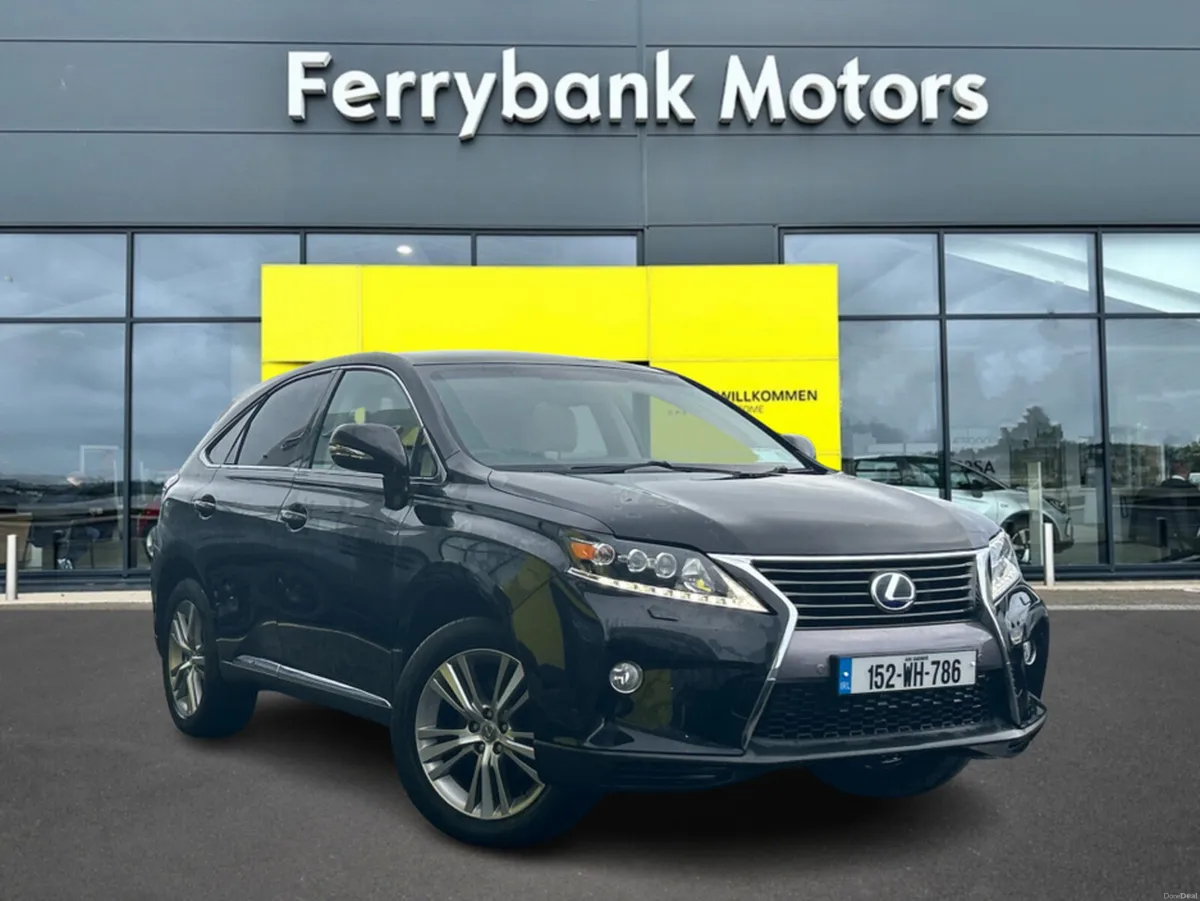 Lexus RX450H 450H 3.5 ADVANCE PAN ROOF 5DR AU - Image 1