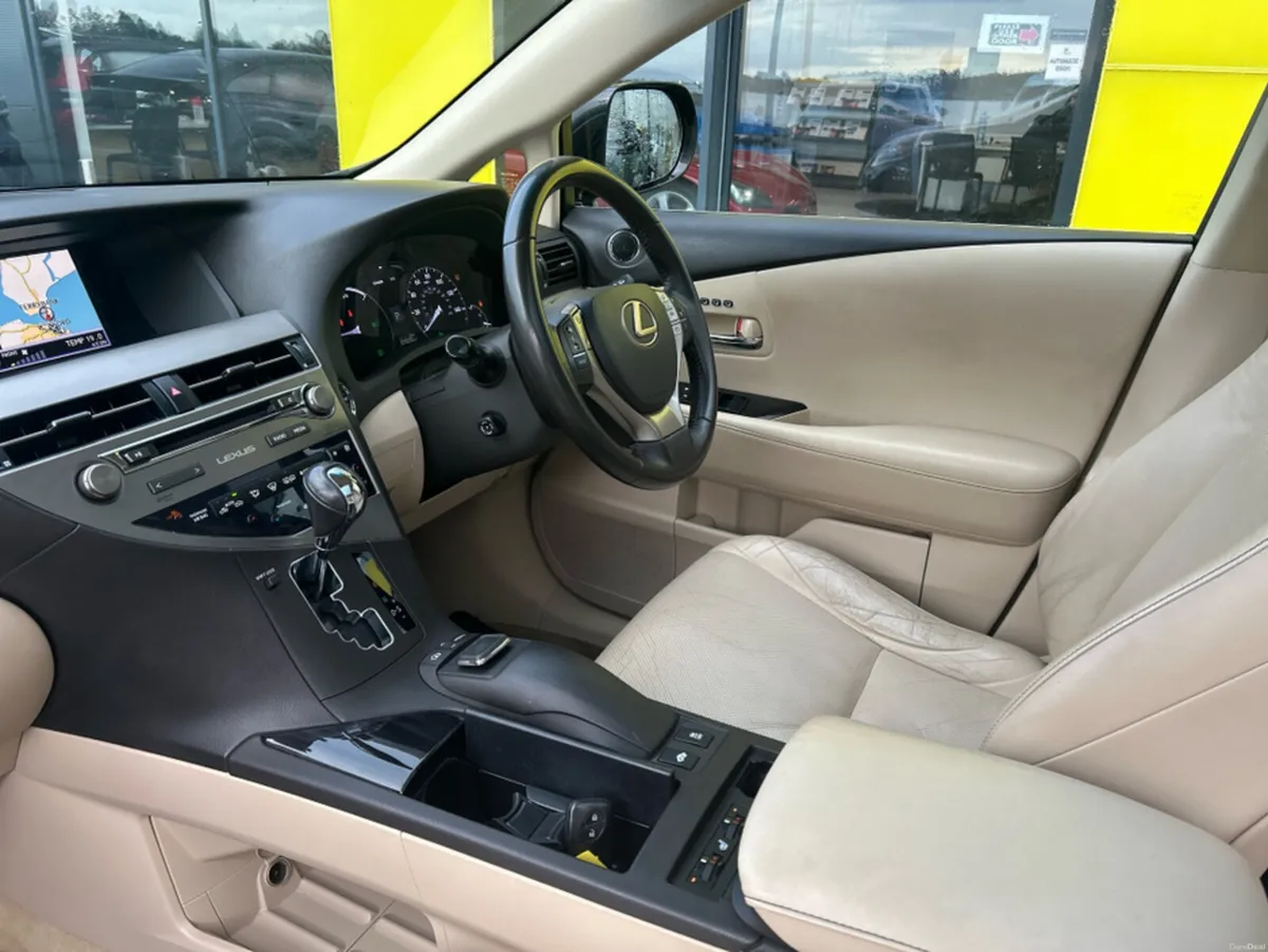Lexus RX450H 450H 3.5 ADVANCE PAN ROOF 5DR AU - Image 3