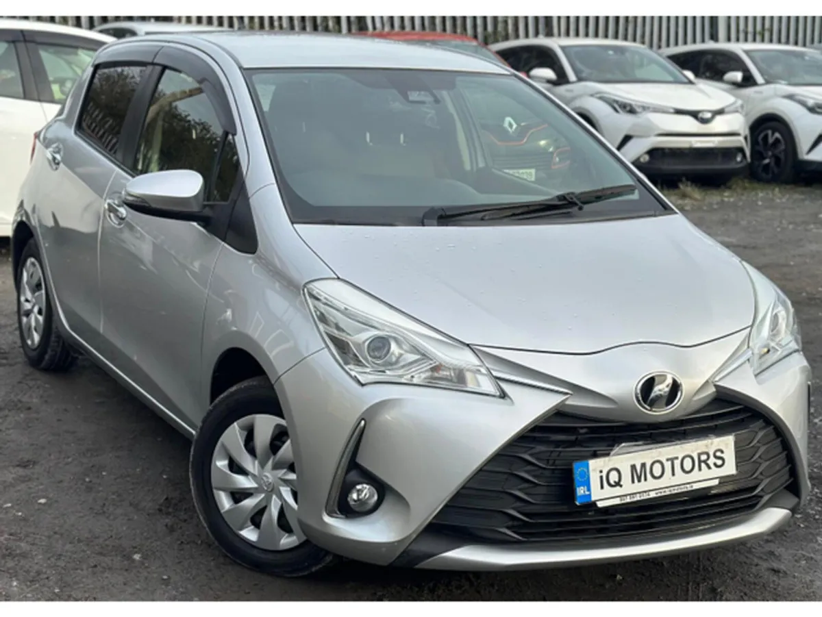 Toyota Vitz Yaris 1.0L Petrol Automatic Push Start - Image 1