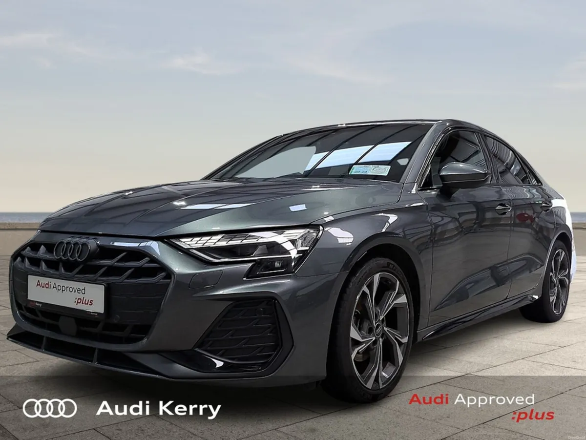 Audi A3 SALOON 30TFSI 115BHP S-LINE - Image 3