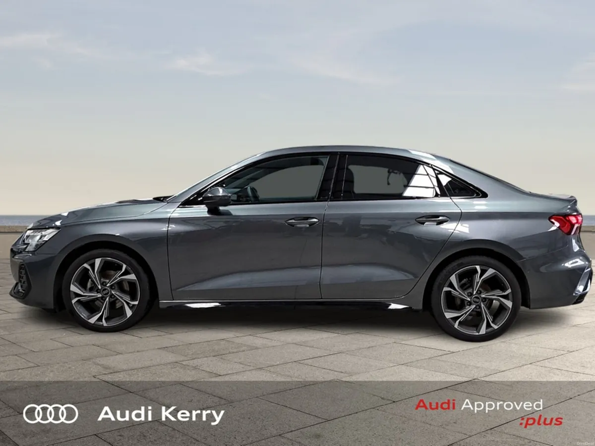 Audi A3 SALOON 30TFSI 115BHP S-LINE - Image 4