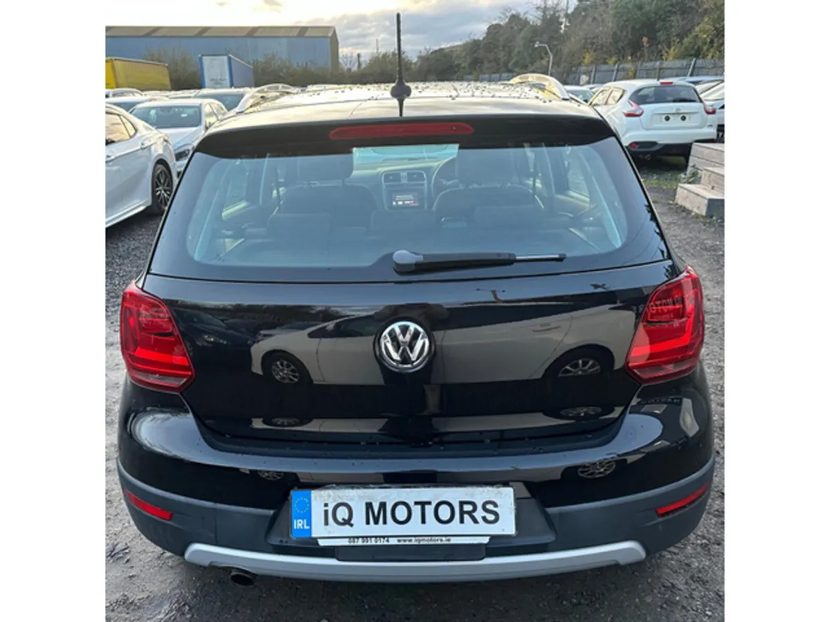 Volkswagen Polo cross 1.2L Petrol Automatic (9966) - Image 3