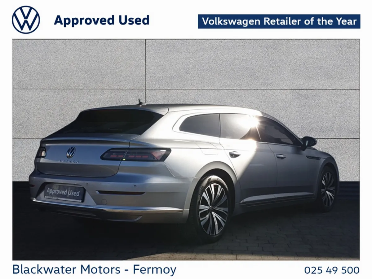 Volkswagen Arteon SB EL 2.0TDI M6F 150HP - WAS €37 - Image 4