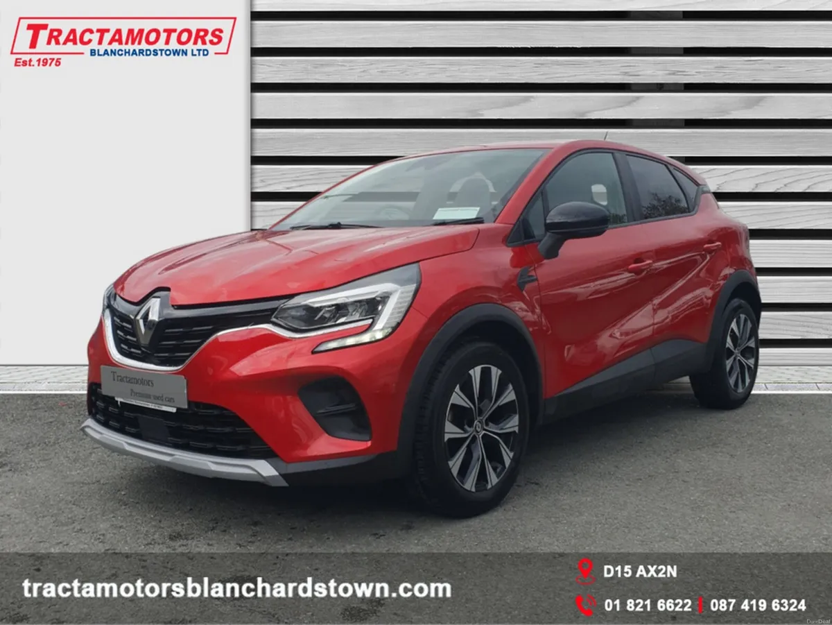 Renault Captur EVOLUTION TCE 140 AUTO MY23 5DR - Image 1