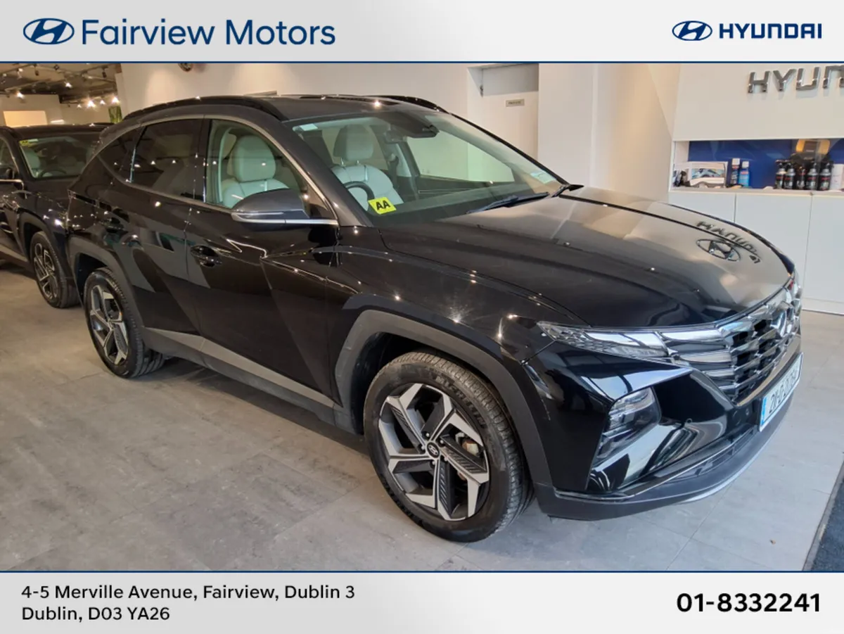 Hyundai Tucson EXECUTIVE PLUS HYBRID - Only 23,000 - Image 1