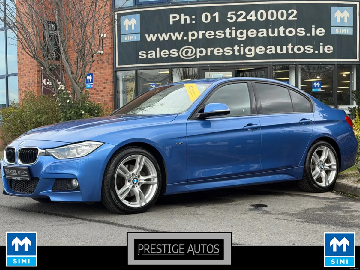 BMW 3-Series M-SPORT 2.0 L DIESEL AUTO ONLY 40000 - Image 3