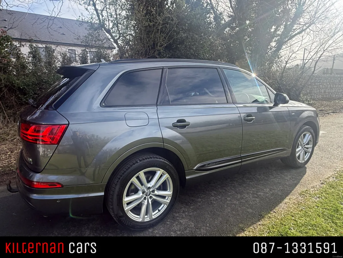 Audi Q7 3.0 TDI S LINE QUATTRO 268BH 268BHP A QTR - Image 3
