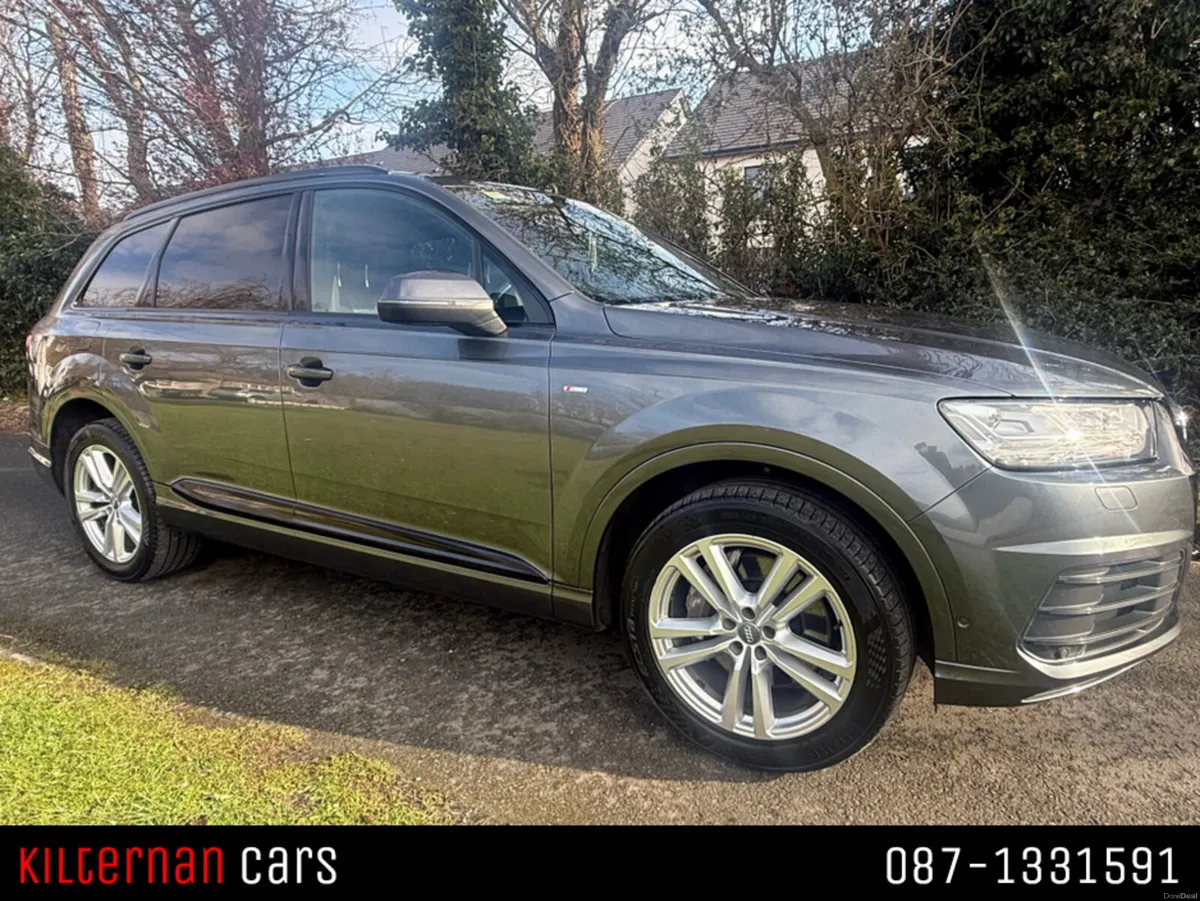 Audi Q7 3.0 TDI S LINE QUATTRO 268BH 268BHP A QTR - Image 1