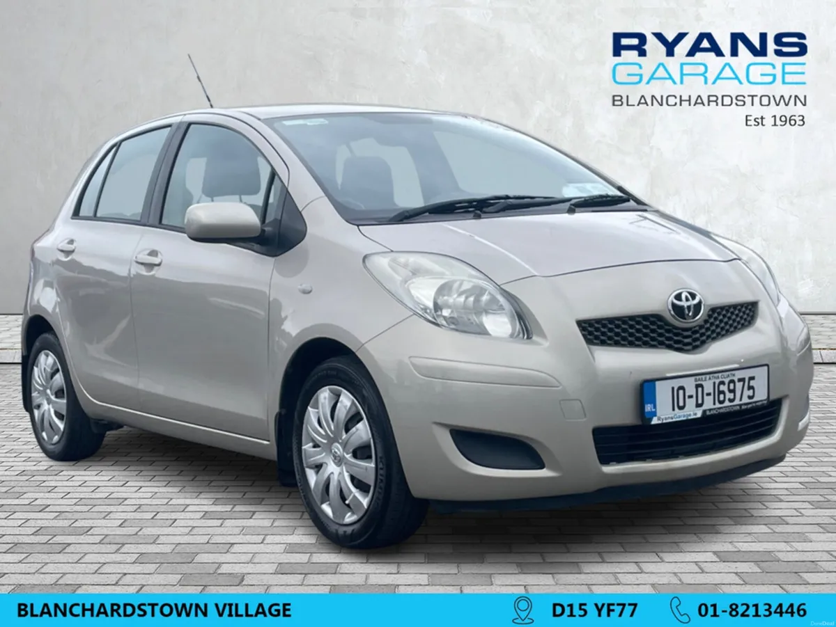 Toyota Yaris 1.0 LUNA AIR CONDITIONING 5DR - Image 1