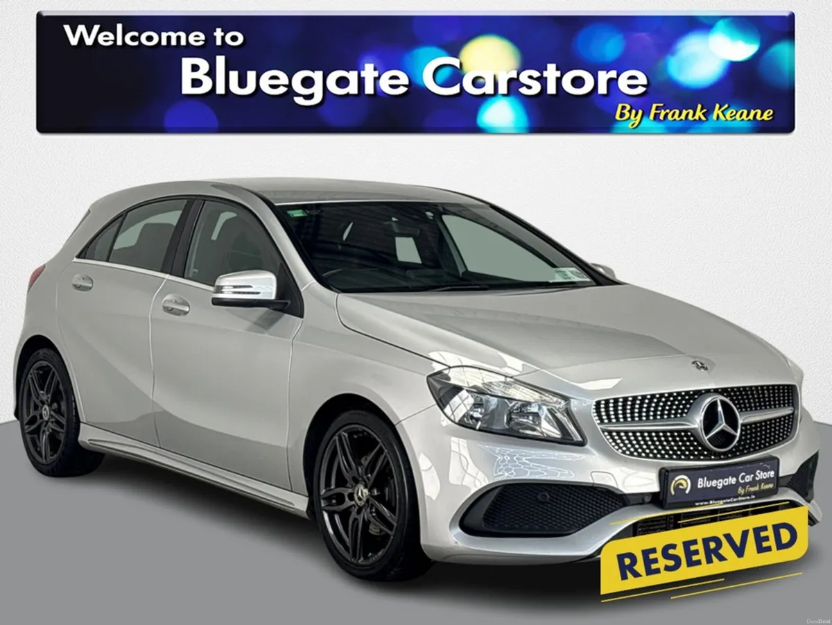 Mercedes-Benz A-Class A180 D AMG LINE 5DR AUTO**18 - Image 1