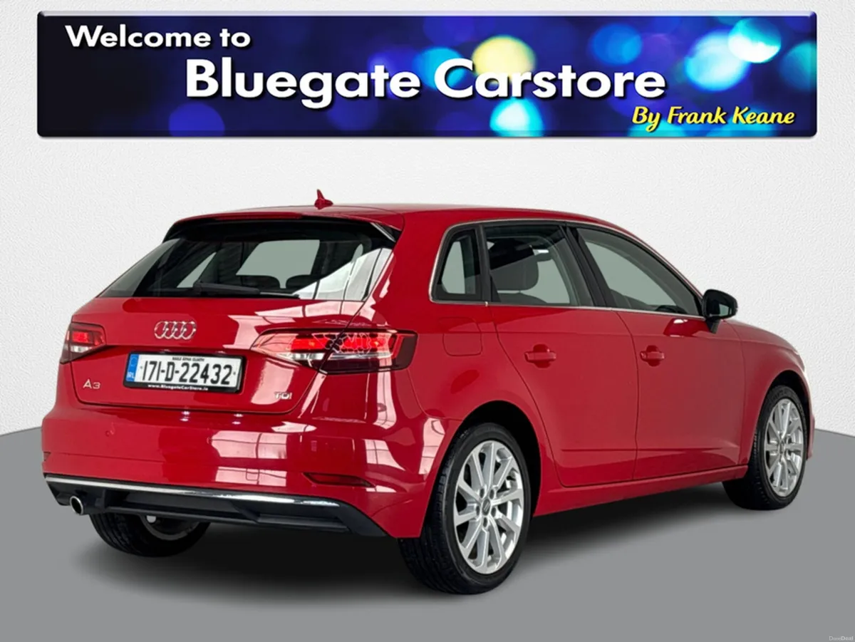 Audi A3 SPORTBACK 1.6 TDI NEW 19' ALLOYS**HALF LEA - Image 4