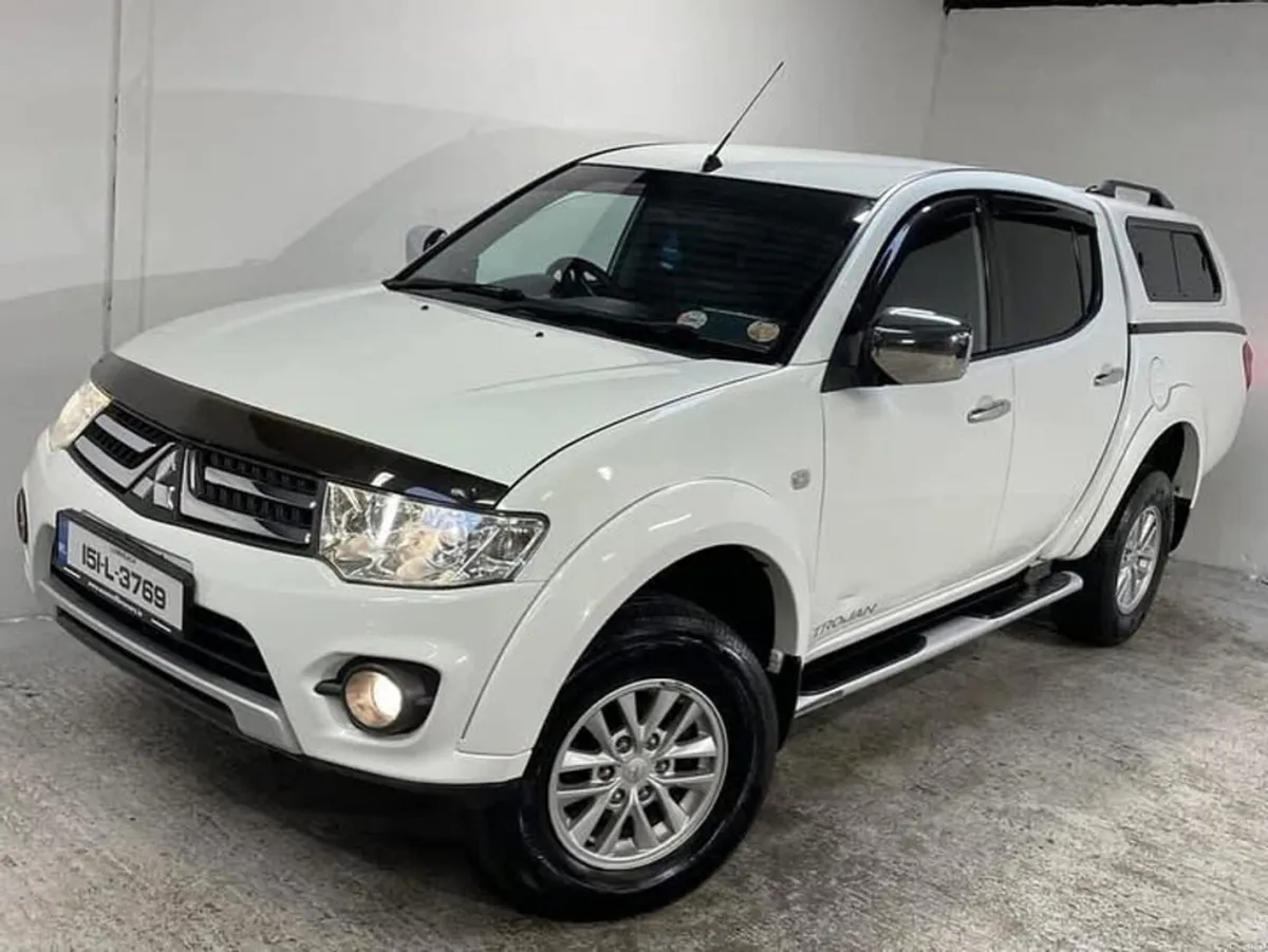 Mitsubishi L200 DID D/CAB TROJAN 175BHP 2.5 CR 4WO - Image 2
