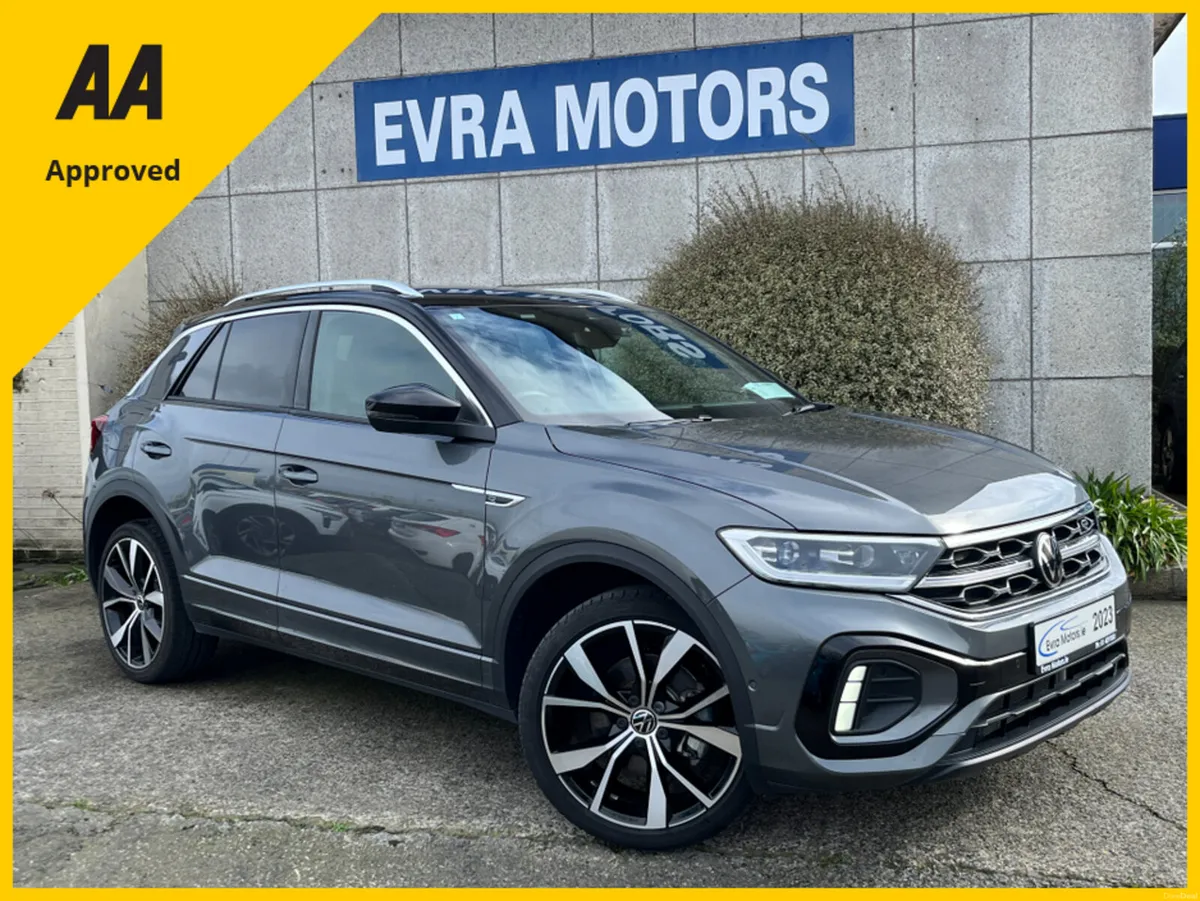 Volkswagen T-Roc R-LINE AUTOMATIC 2.0 DIESEL //HIG - Image 2