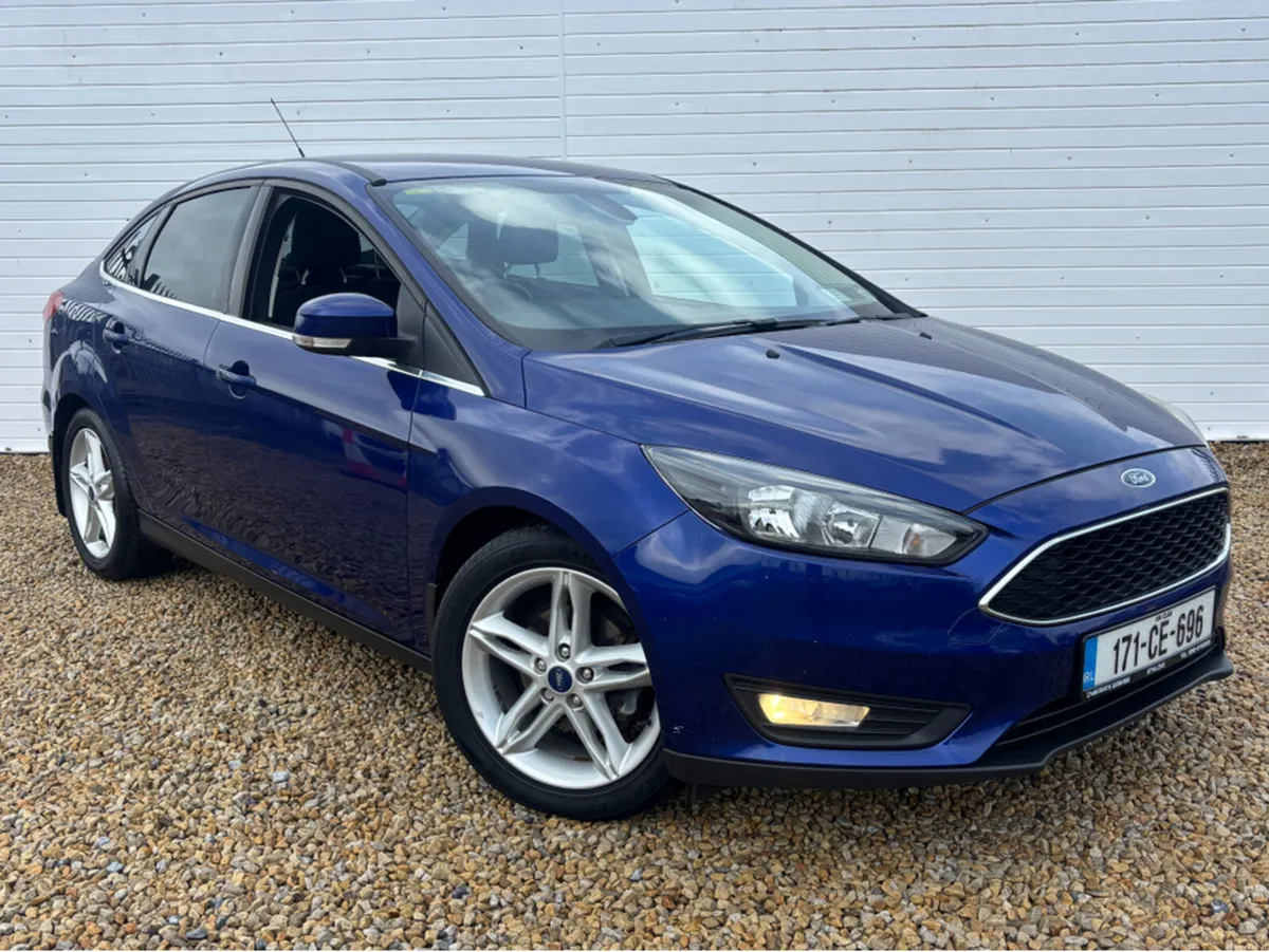 Ford Focus 4DR 1.5 TD 95PS 6SPEED ZETEC - Image 1