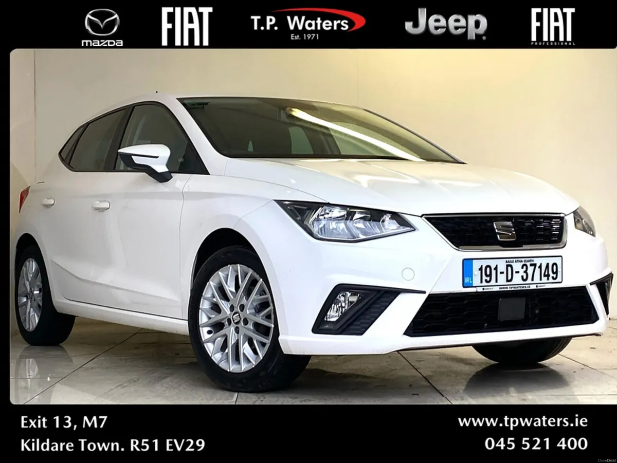 SEAT Ibiza 1.0 - SAME DAY FINANCE APPROVAL - Image 3
