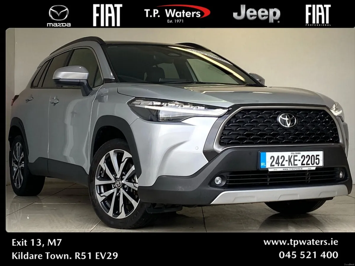 Toyota Corolla Cross HYBRID - SOL - PANORAMIC ROOF - Image 1