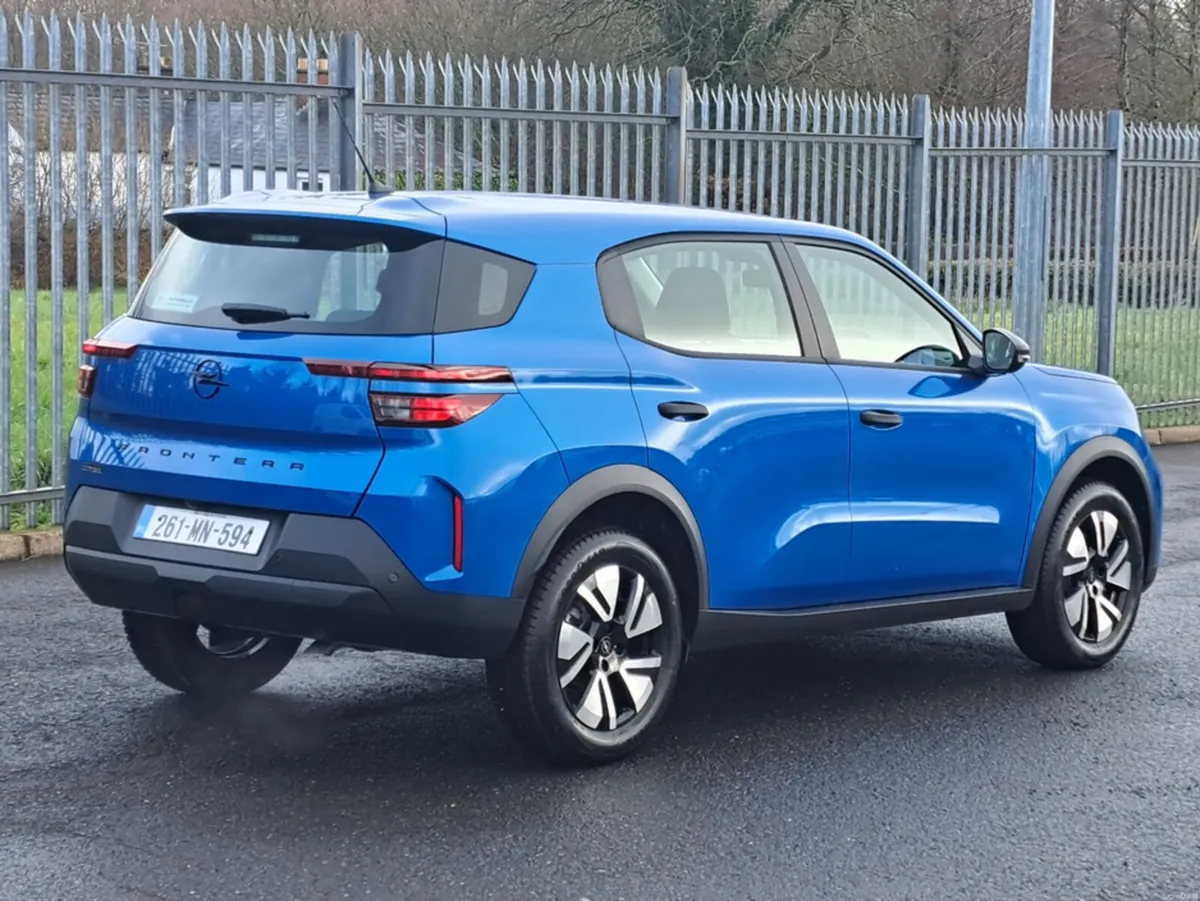 Opel Frontera ELEGANCE 1.2TURBO 110BHP MILD HYBRID - Image 4