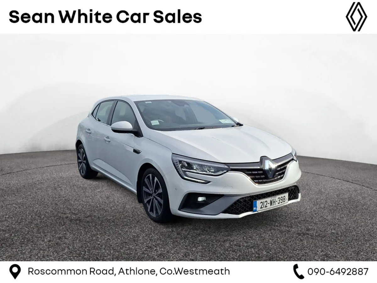 Renault Megane E-TECH P RS LINE PLUG-IN HYBRID - Image 3