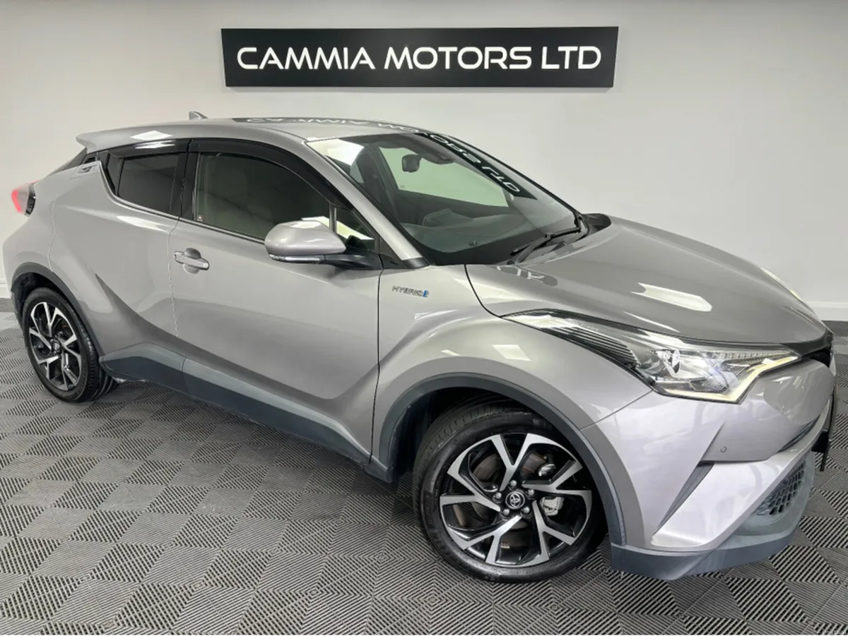Toyota C-HR *TOYOTA C-HR* *LOW MILEAGE* *REVERSE C - Image 1