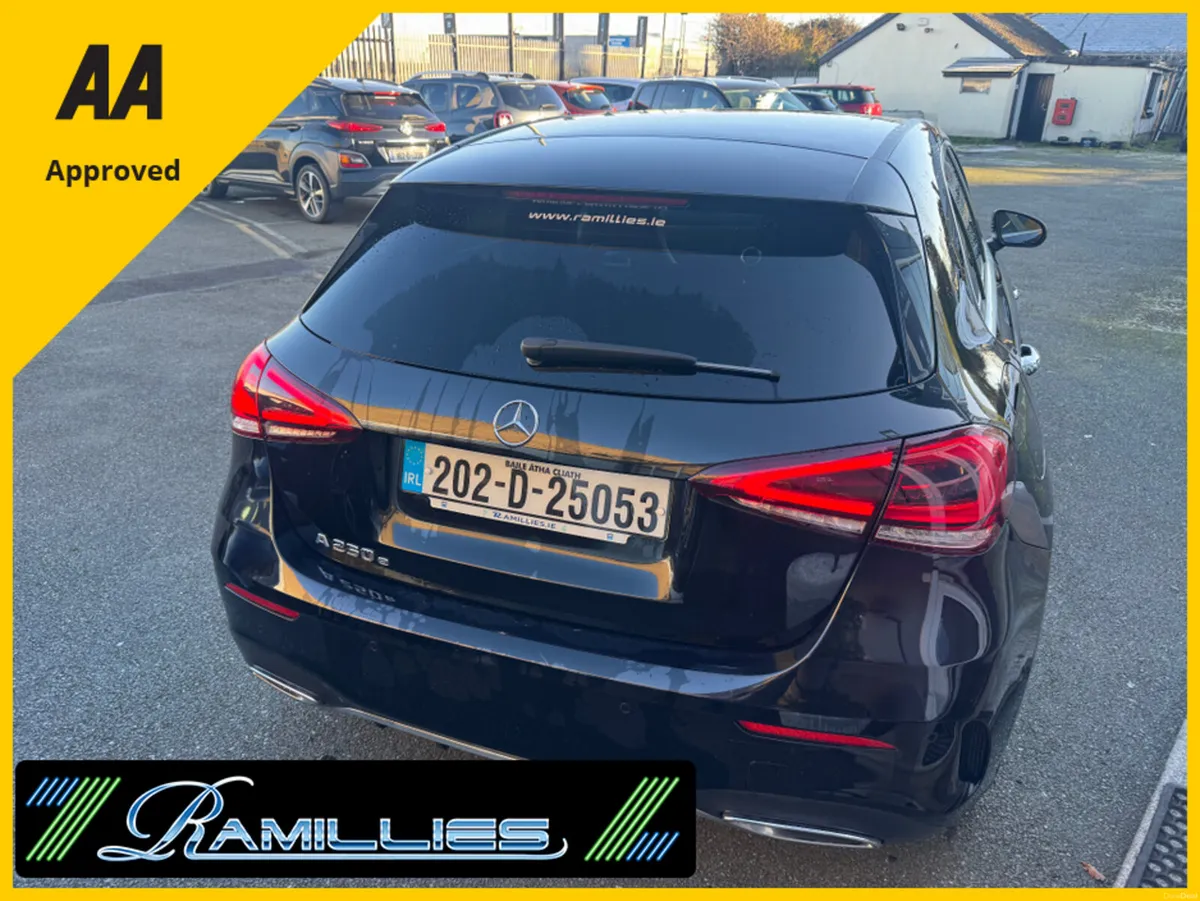 Mercedes-Benz A-Class E AMG LINE PREMIUM 5DR..AMBI - Image 5