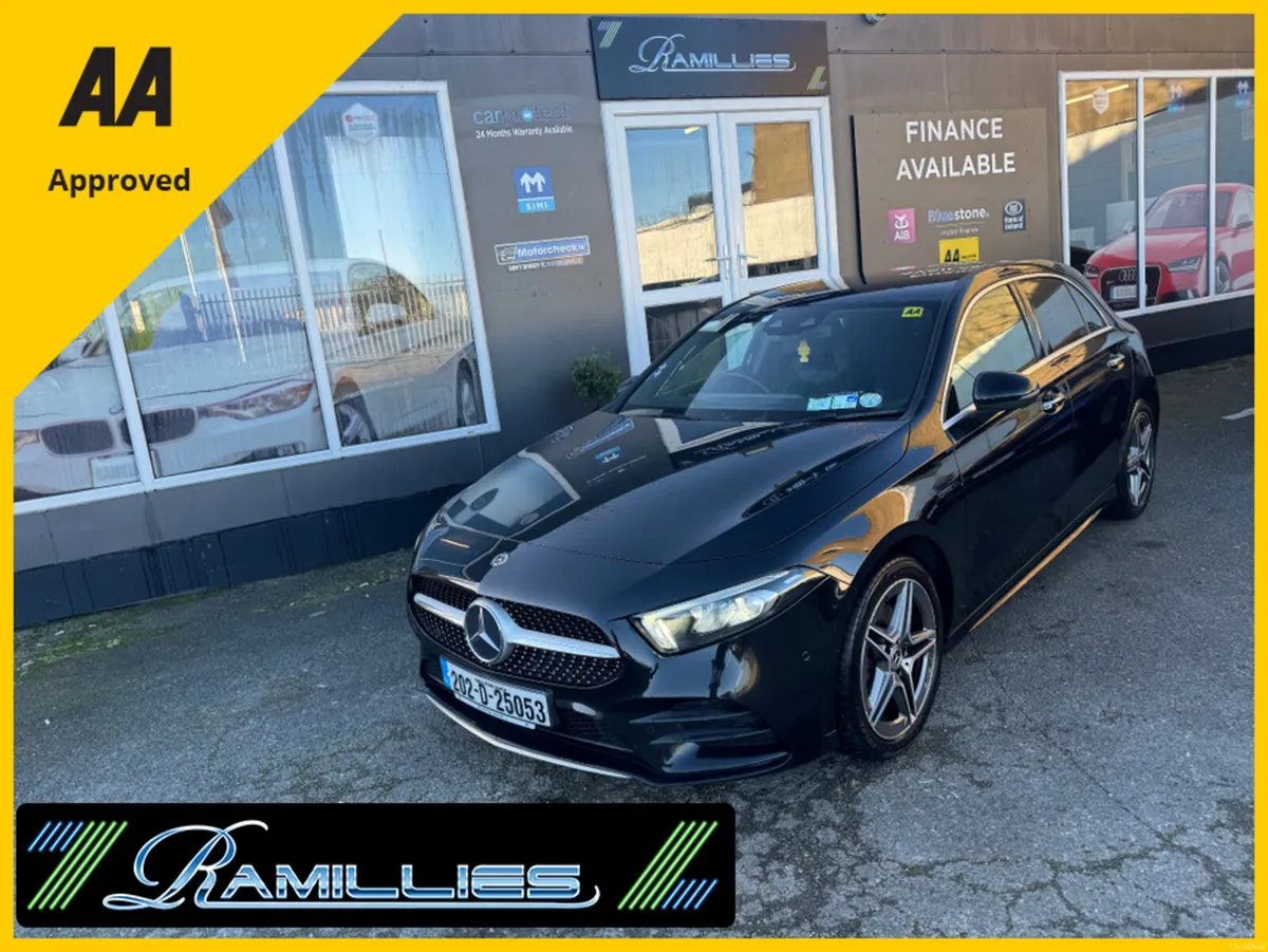 Mercedes-Benz A-Class E AMG LINE PREMIUM 5DR..AMBI - Image 1