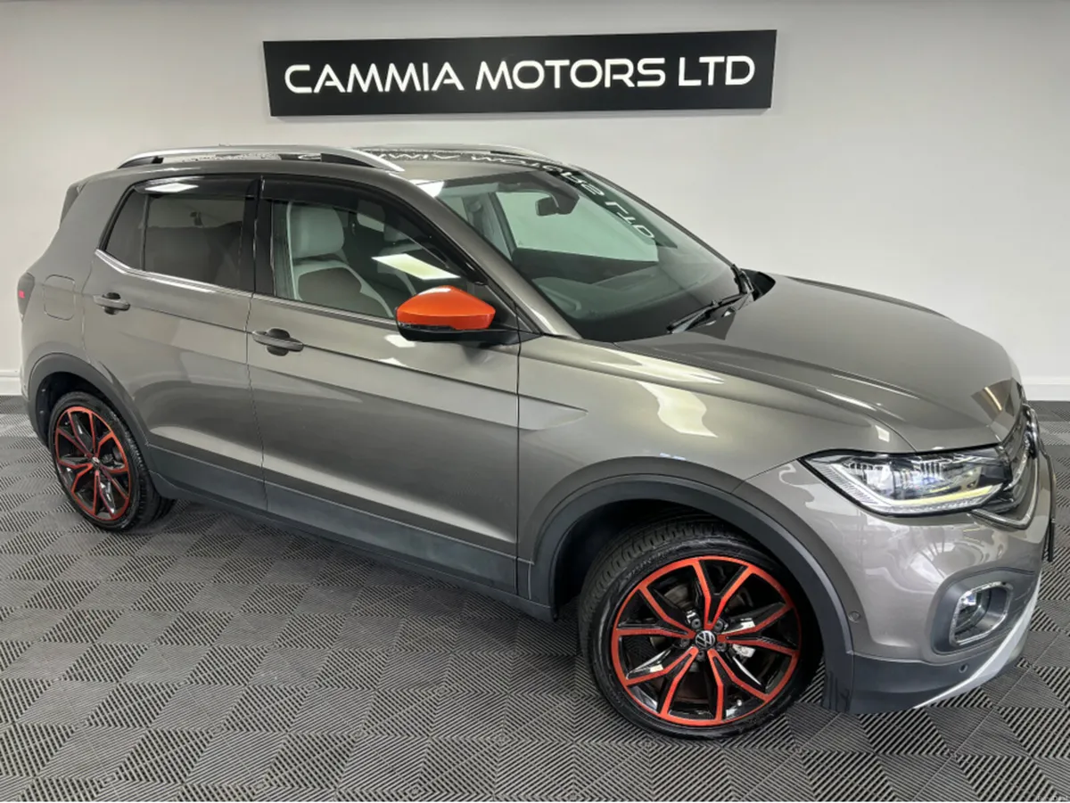 Volkswagen T-Cross VOLKSWAGEN T CROSS 1.0 PETROL A - Image 1